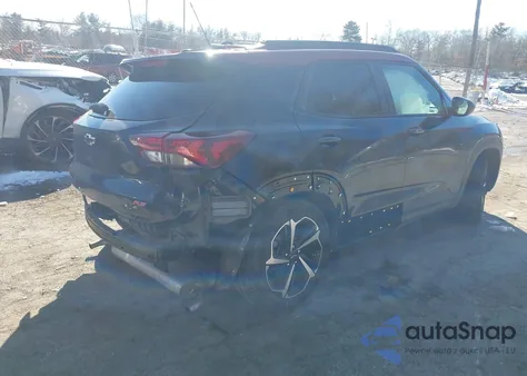 2021 Chevrolet Trailblazer Fwd Rs from USA, damaged, VIN KL79MTSL6MB111695